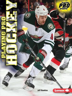 cover image of Playing Pro Hockey